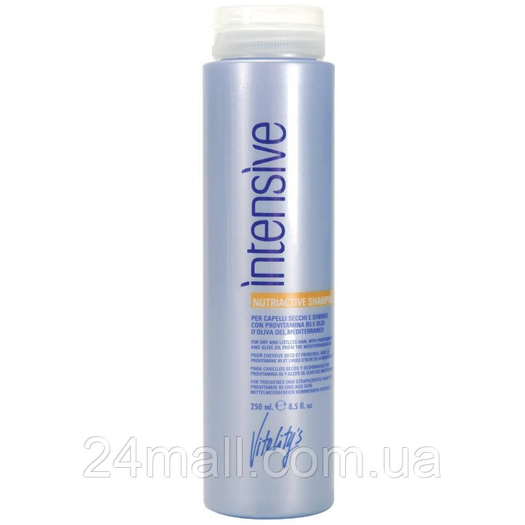 Поживний шампунь для сухого та пошкодженого волосся Vitality's Intensive Nutriactive Shampoo 250 мл