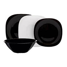 Сервіз столовий LUMINARC CARINE BLACK&WHITE 19 предметів N1491, фото 3