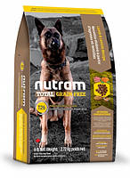 Корм T26 Nutram Total Grain-Free беззерновий корм для цуценят і дорослих собак ЯГНІНОК І СЧЕВІЦА, 2 кг, фото 2