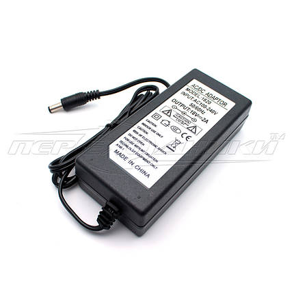 Імпульсний блок живлення 18 V 2 A (36 Вт), штекер 5.5х2.5 мм, 0.9 м, фото 1