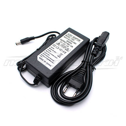 Імпульсний блок живлення 18 V 2 A (36 Вт), штекер 5.5х2.5 мм, 0.9 м, фото 2