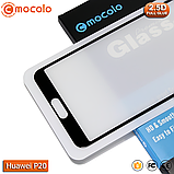 Захисне скло Mocolo Huawei P20 (Black) - Full Glue, фото 3