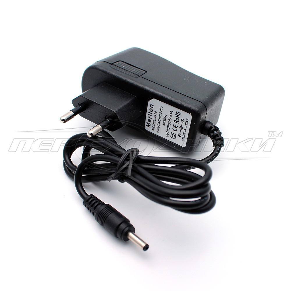 Імпульсний блок живлення 9 V 1 A (9 Вт), штекер 4.0х1.7 мм, 0.9 м