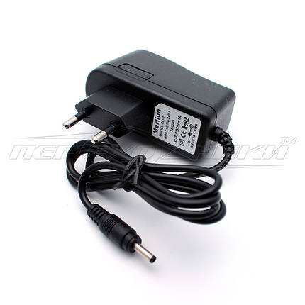 Імпульсний блок живлення 9 V 1 A (9 Вт), штекер 4.0х1.7 мм, 0.9 м, фото 1