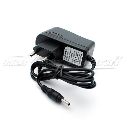 Імпульсний блок живлення 9 V 1 A (9 Вт), штекер 4.0х1.7 мм, 0.9 м, фото 2