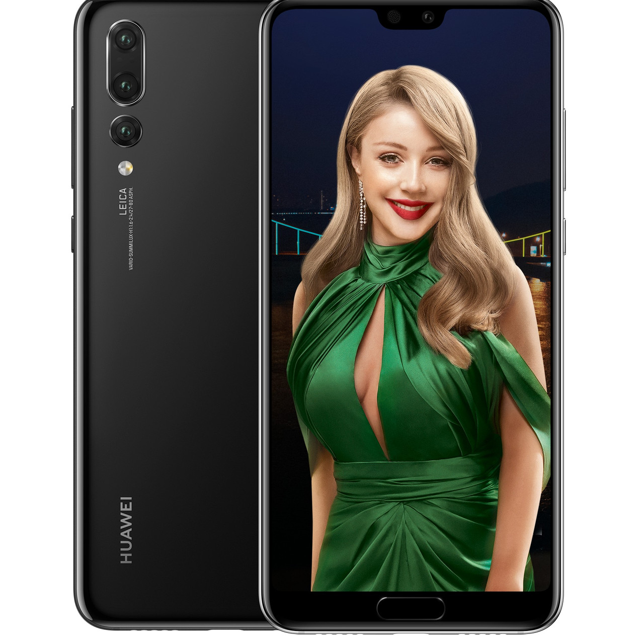 HUAWEI P20 Pro 6/128GB Black (51092EPD) UA