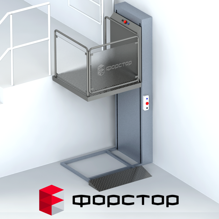 Вертикальный подъемник для инвалидов, купить вертикальный инвалидный ...