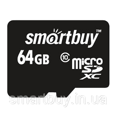 Карти пам'яті SD і Micro SD 64Gb (10class)