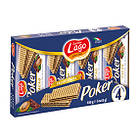 Вафлі Poker з какао-начинкою, 225 грамів, фото 3