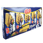 Вафлі Poker з какао-начинкою, 225 грамів, фото 4