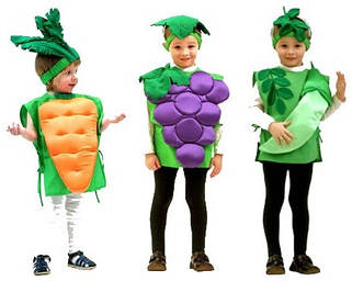 Фрукти, овочі, квіти