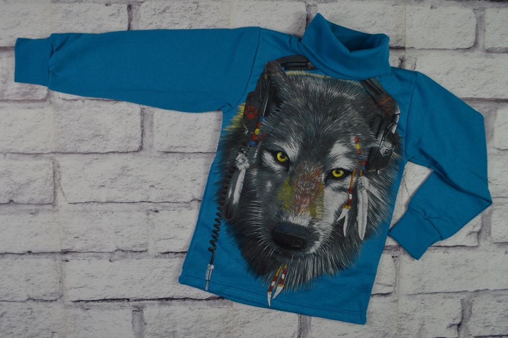 Водолазка начіс, бавовна,, фото 1