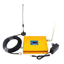 Підсилювач зв'язку 900 МГц і інтернету WCDMA 2100 МГц