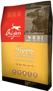 Сухий корм Orijen Puppy 40/20 для цуценят дрібних і середніх порід 11.4 кг