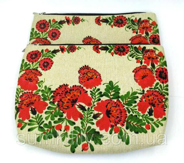 сумка з вишивкою