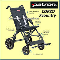 Спеціальна коляска для дітей із ДЦП Patron CORZO Xcountry Rehab Buggy CRX 38 Special Needs Stroller
