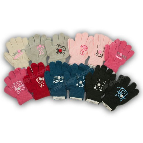 Детские теплые перчатки Детские теплые перчатки