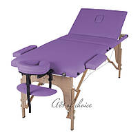 Складаний масажний стіл Art of choice SOL Comfort