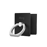 Кільце-Підставка Iring для телефона + тримач в авто black, фото 4