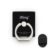 Кільце-Підставка Iring для телефона + тримач в авто black, фото 3