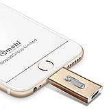 Usb flash/флешка 64 Gb для Iphone/Ipad gold, фото 4