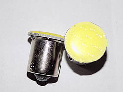 Автомобільна світлодіодна лампа підсвічування стоп-сигнали, габаритів 1156-COB-1, 2 контакт-12V, 24V (LED, Китай)