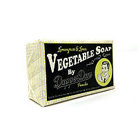 Мыло мужское натуральное Dapper Dan Vegetable Soap Lemongrass&Limes 190г