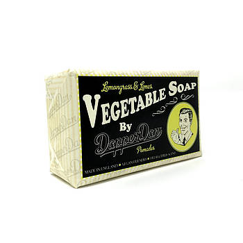 Мило чоловіче натуральне Dapper Dan Vegetable Soap Lemongrass&Limes 190 г