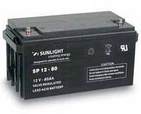Аккумулятор SUNLIGHT SP12-80, 12В 80 А*ч