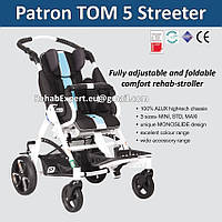 Спеціальна коляска для дітей з ДЦП Patron TOM 5 Streeter Rehab Stroller Special Needs