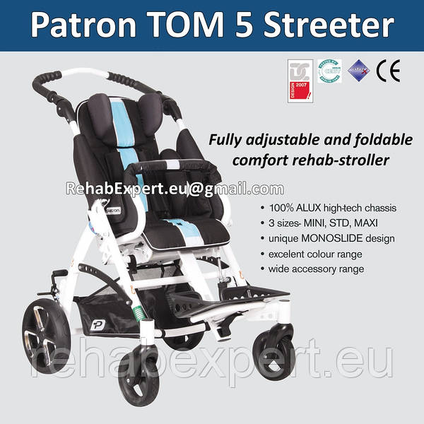 Patron special top needs buggy