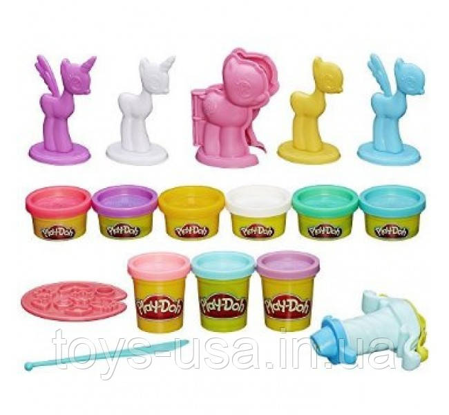 Набір Плей До створи улюблену поні Play-Doh My Little Pony Make Style Pony, фото 1