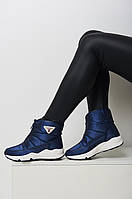 Чоботи жіночі "Fashion wear", сині, розмір 39 (устілка 24 см) 