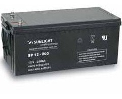 Аккумулятор SUNLIGHT SP12-200, 12В 200 А*ч