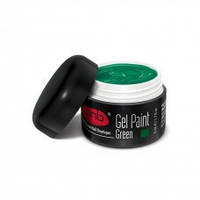 Гель-краска PNB Gel Paint Green 09, 5 мл