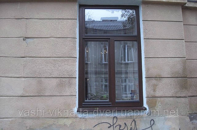 Окна и двери деревянные Модерн.Окна евробрус. - фото 9 - id-p887218