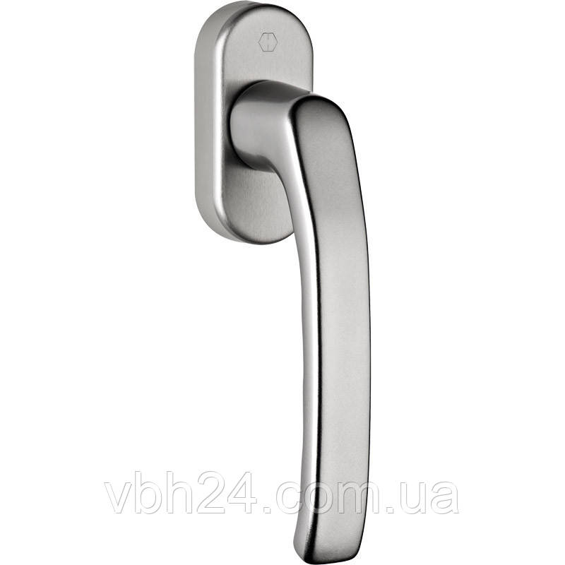 Ручка віконна STUTTGART HOPPE *0600/US952* Secustik VarioFit F9 - сіра сталь, арт. 11509077