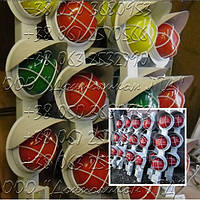 Изготовлена партия крановых светофоров, указателей троллейных СС3/40