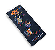 Скретч постер #100 ДЕЛ Kamasutra edition (англійська мова) у тубусі, фото 5