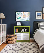 Бебіпостер «Мій перший рік» (українська мова) у тубусі, фото 6