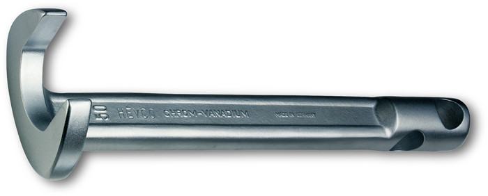 Ріжковий ключ відігнутий (спеціальний) 17 мм HEYCO Німеччина, фото 1