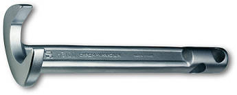 Ріжковий ключ відігнутий (спеціальний) 17 мм HEYCO Німеччина