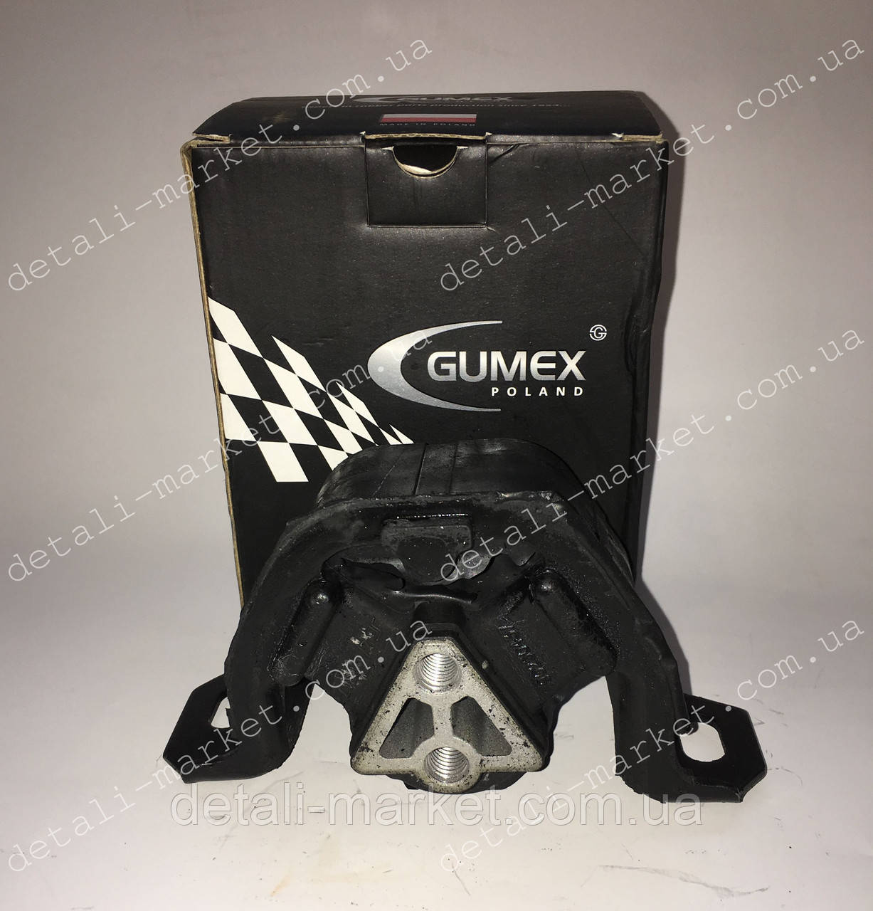 Подушка двигуна ліва Ланос 1.4 Gumex