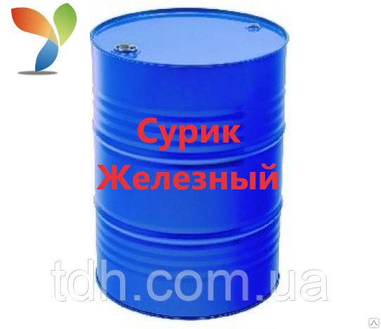 Сурик залізний Фасовка 50кг