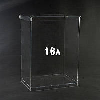 Ящик для пожертвувань 200/400/200мм 16 літрів