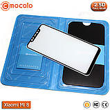 Захисне скло Mocolo Xiaomi Mi 8 (Black) - Full Glue, фото 5