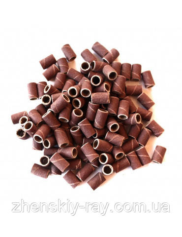 Насадки для фрезера наждачні 240 гритів, 100 шт.