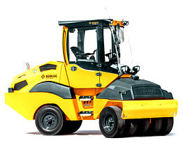 Пневмоколісний Коток BW 28 RH BOMAG