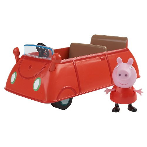 Игровой набор Peppa - МАШИНА ПЕППЫ (машинка, фигурка Пеппы) - фото 2 - id-p67332286