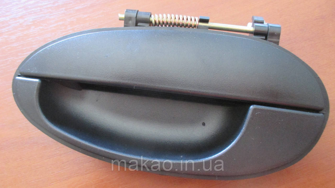 Ручка дверей зовнішня задня ліва чорна Chery QQ S11